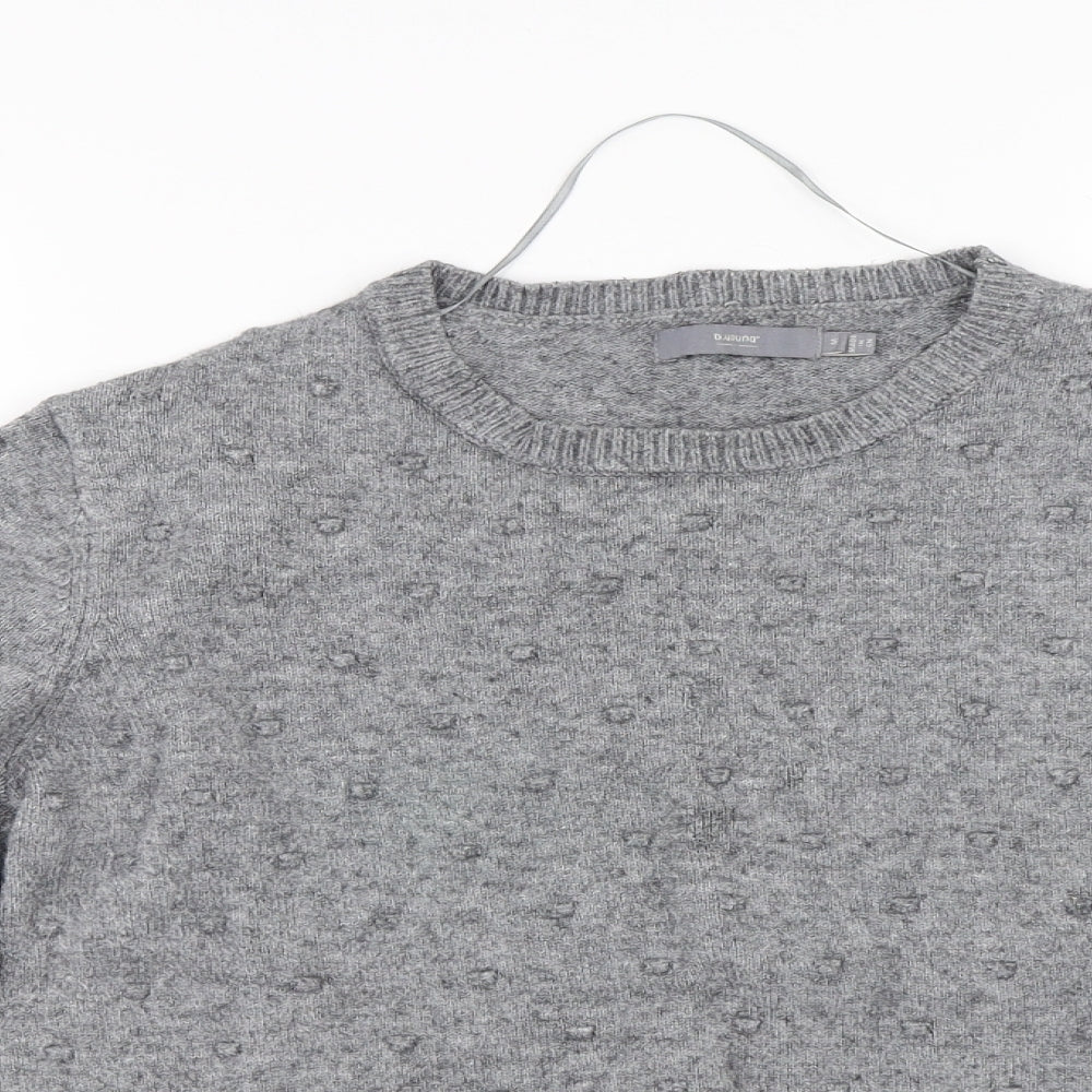 b.young Womens Grey   Pullover Jumper Size M