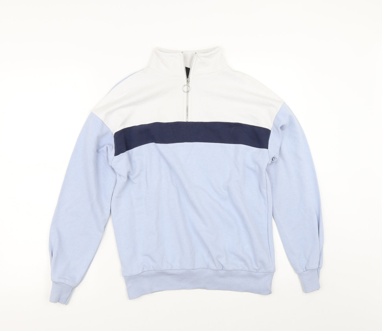 New Look Womens Blue   Pullover Sweatshirt Size 6