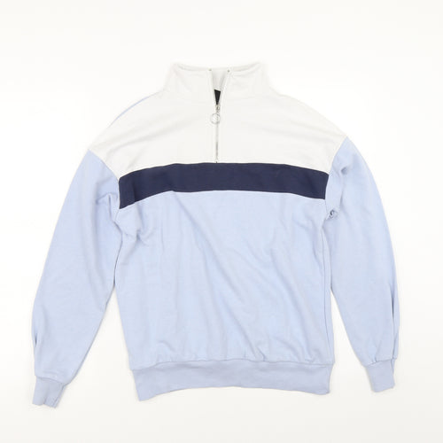 New Look Womens Blue   Pullover Sweatshirt Size 6