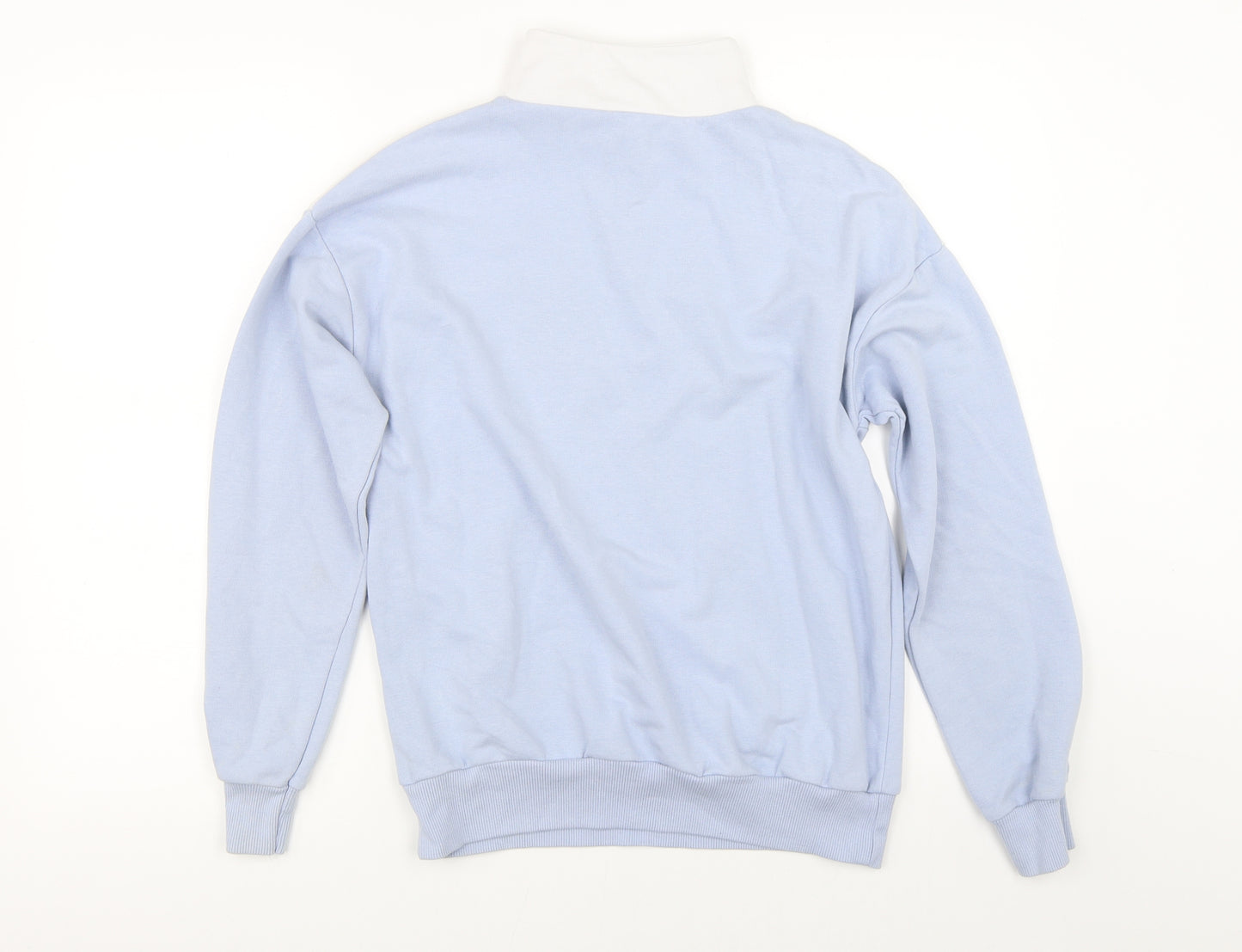 New Look Womens Blue   Pullover Sweatshirt Size 6