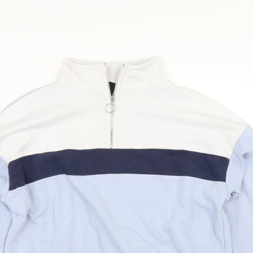 New Look Womens Blue   Pullover Sweatshirt Size 6