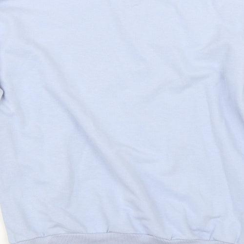 New Look Womens Blue   Pullover Sweatshirt Size 6