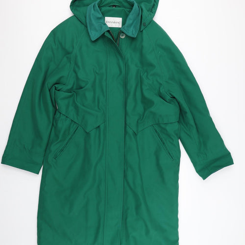 dannimac Womens Green   Anorak Coat Size 12