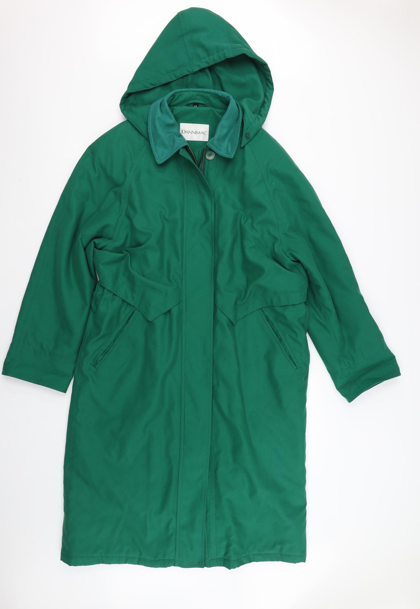 dannimac Womens Green   Anorak Coat Size 12