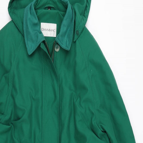 dannimac Womens Green   Anorak Coat Size 12