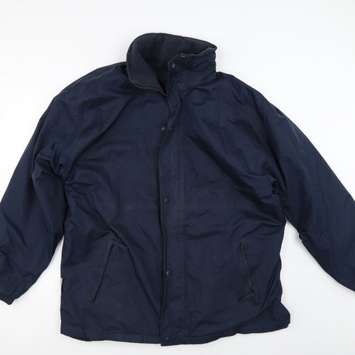 Result Mens Blue   Jacket  Size XL