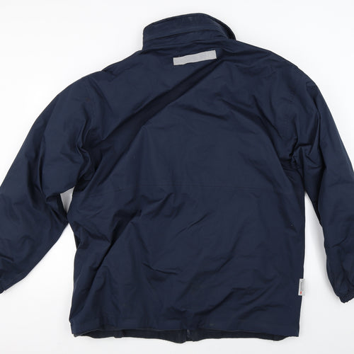 Result Mens Blue   Jacket  Size XL