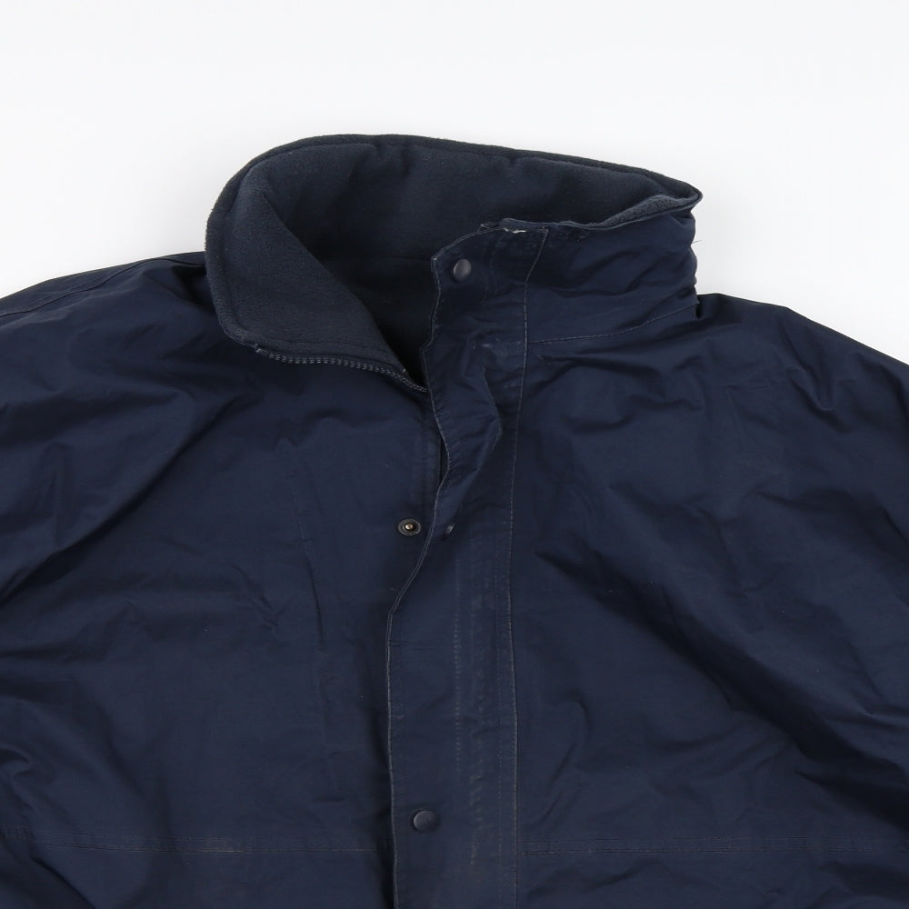 Result Mens Blue   Jacket  Size XL