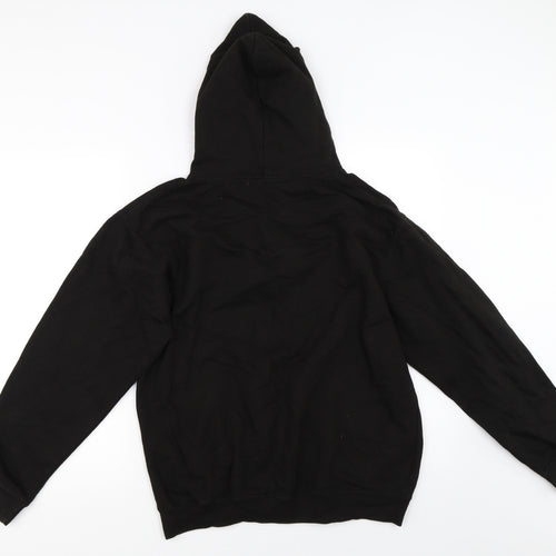 Preworn Mens Black   Pullover Hoodie Size M  - king