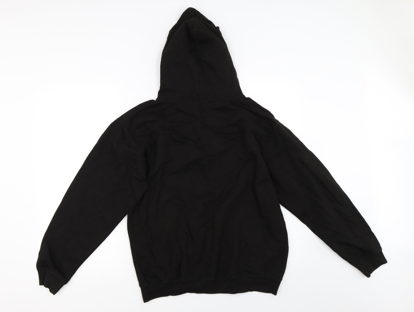 Preworn Mens Black   Pullover Hoodie Size M  - king