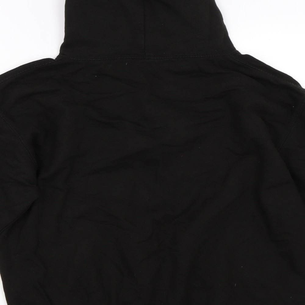 Preworn Mens Black   Pullover Hoodie Size M  - king