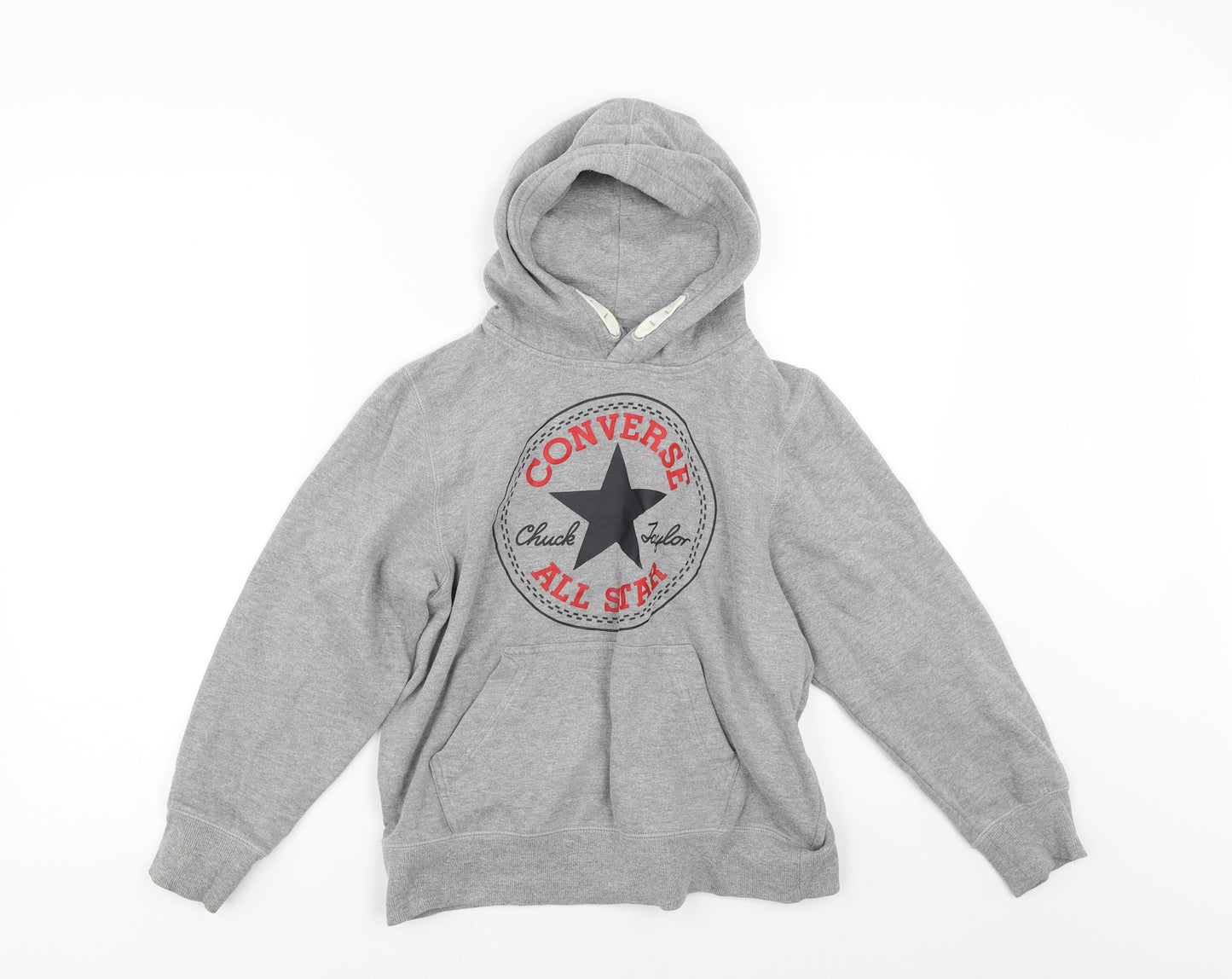 Converse Boys Grey   Pullover Hoodie Size 11-12 Years