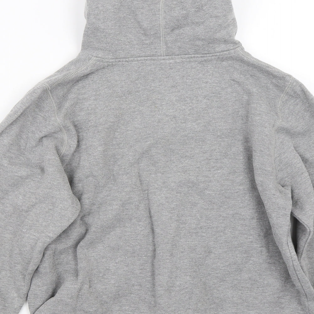 Converse Boys Grey   Pullover Hoodie Size 11-12 Years