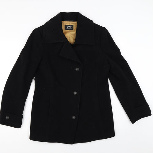 Per Una Womens Black   Jacket  Size 14