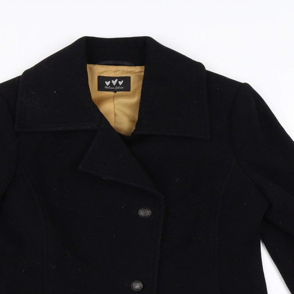 Per Una Womens Black   Jacket  Size 14