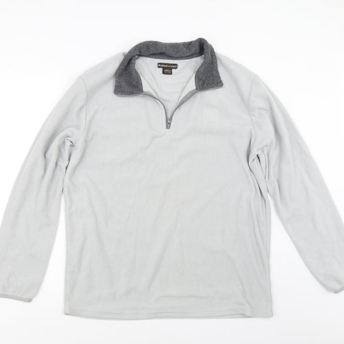 atlasformen Mens Blue  Fleece Jacket  Size M