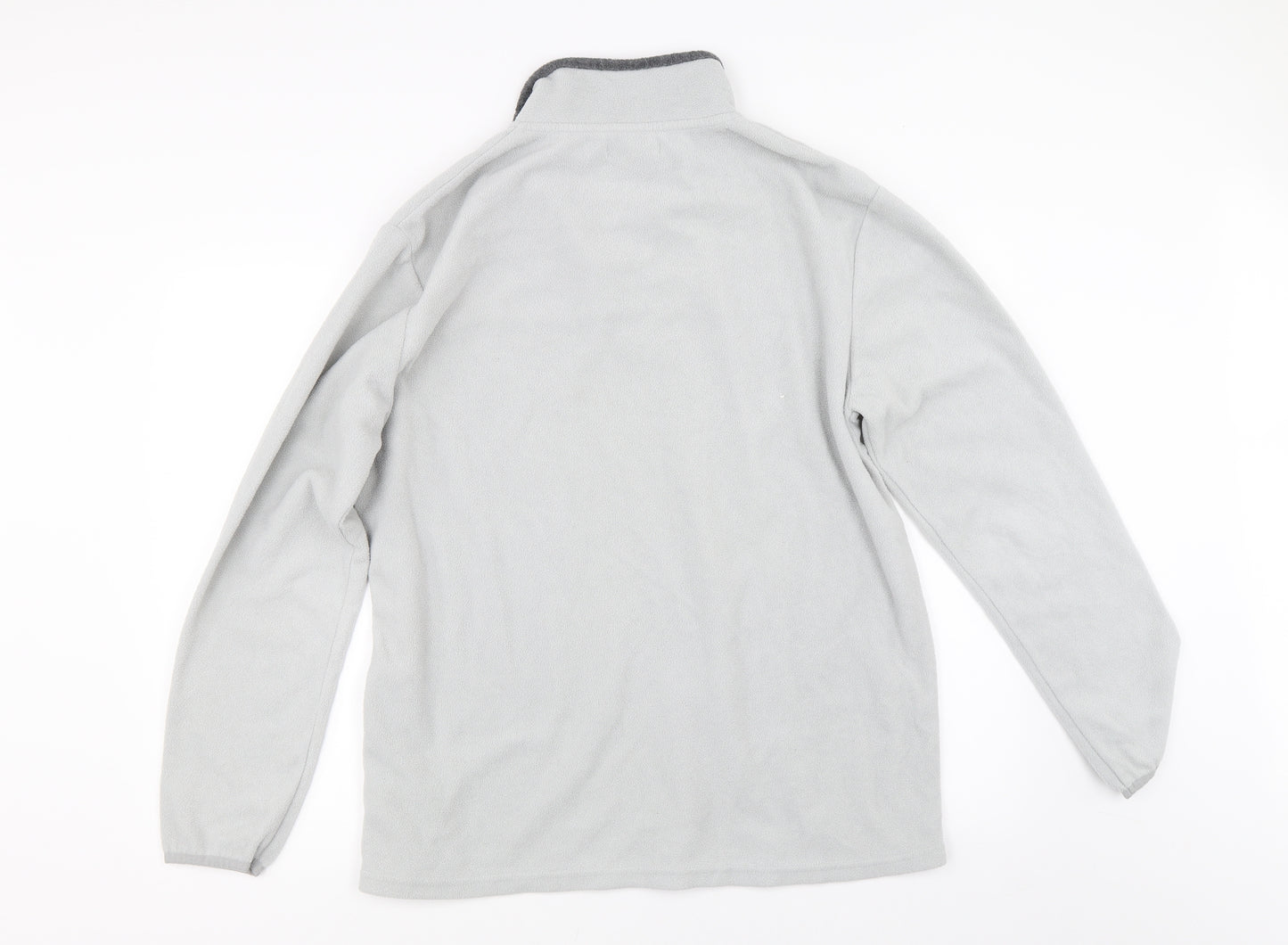 atlasformen Mens Blue  Fleece Jacket  Size M