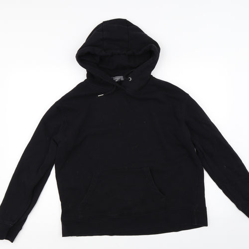 Primark Womens Black   Pullover Hoodie Size M