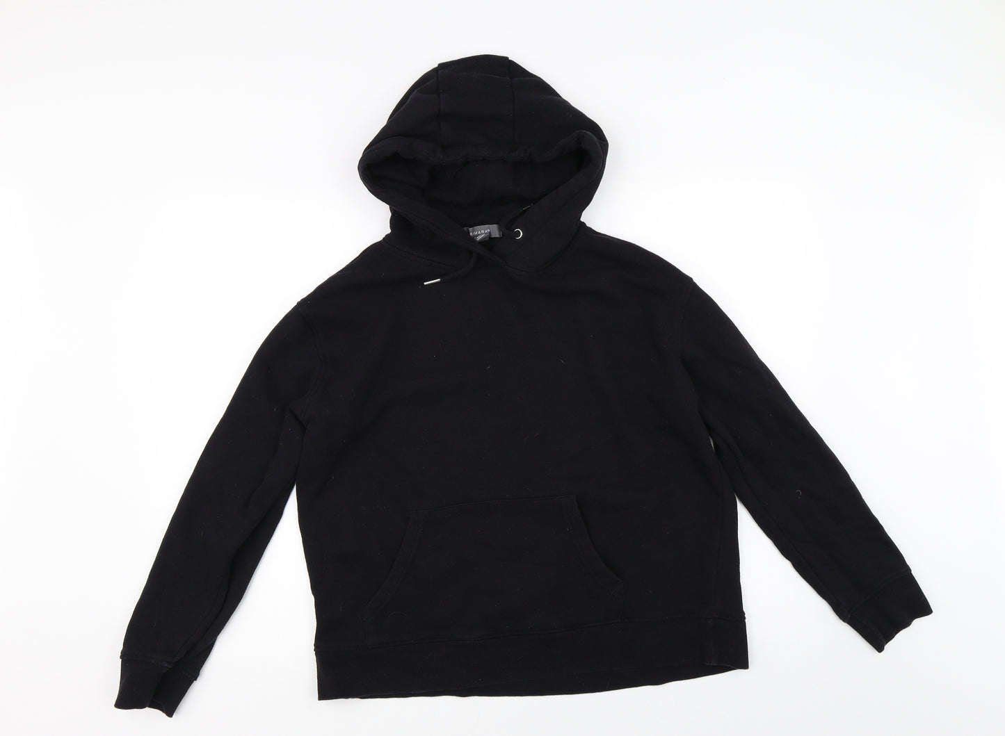 Primark Womens Black   Pullover Hoodie Size M