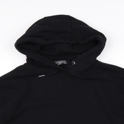 Primark Womens Black   Pullover Hoodie Size M