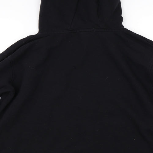 Primark Womens Black   Pullover Hoodie Size M