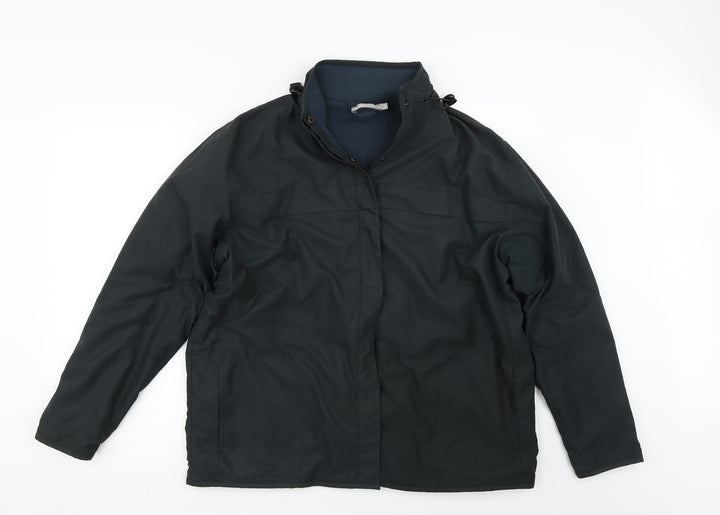 PACO Womens Green Jacket Size L