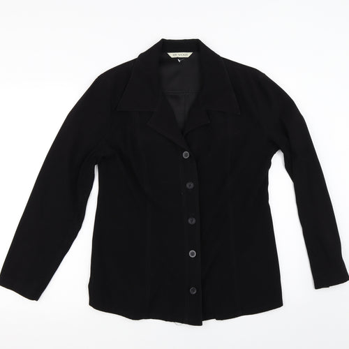 Et Vous Womens Black   Jacket  Size 12