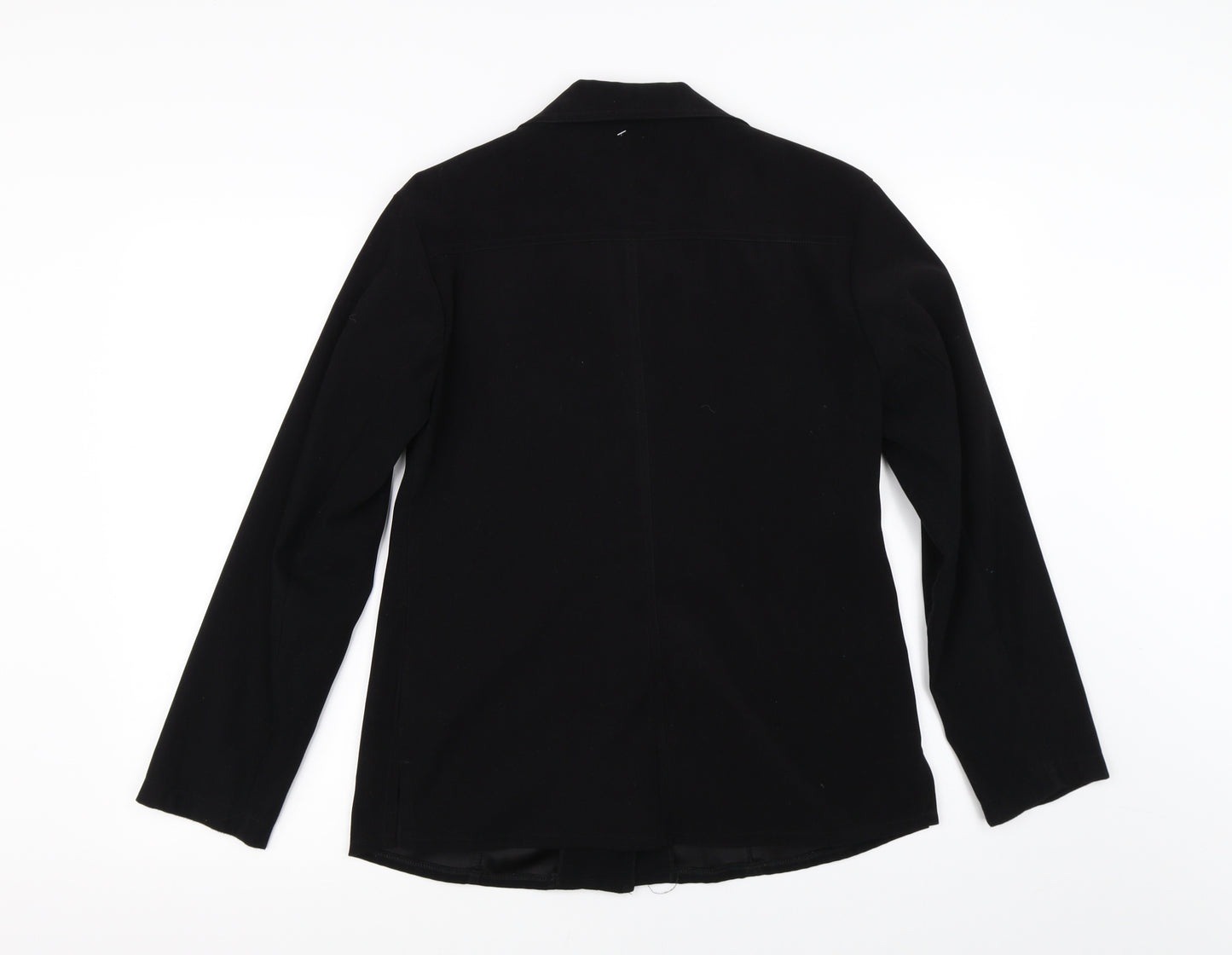 Et Vous Womens Black   Jacket  Size 12