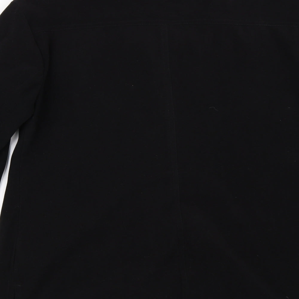 Et Vous Womens Black   Jacket  Size 12