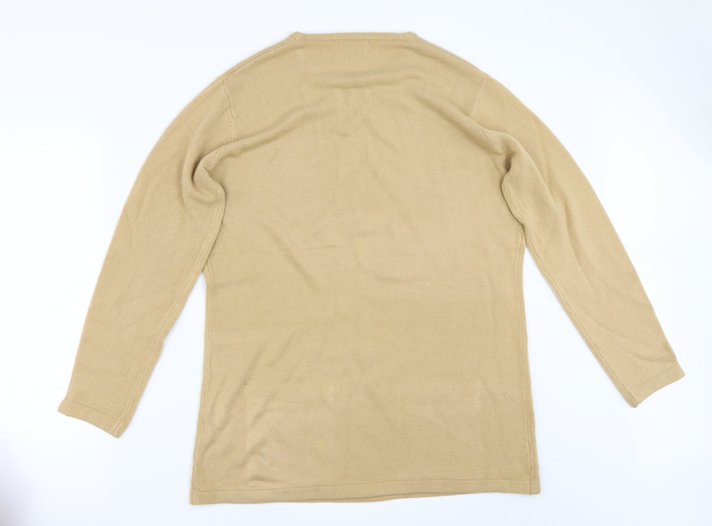 Emreco Womens Beige    Jumper Size 14