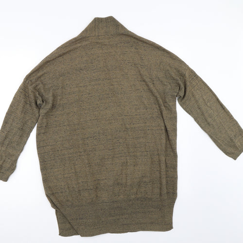 Primark Womens Green   Cardigan Jumper Size 10