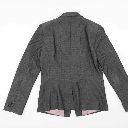 NEXT Womens Grey   Jacket Suit Jacket Size 10