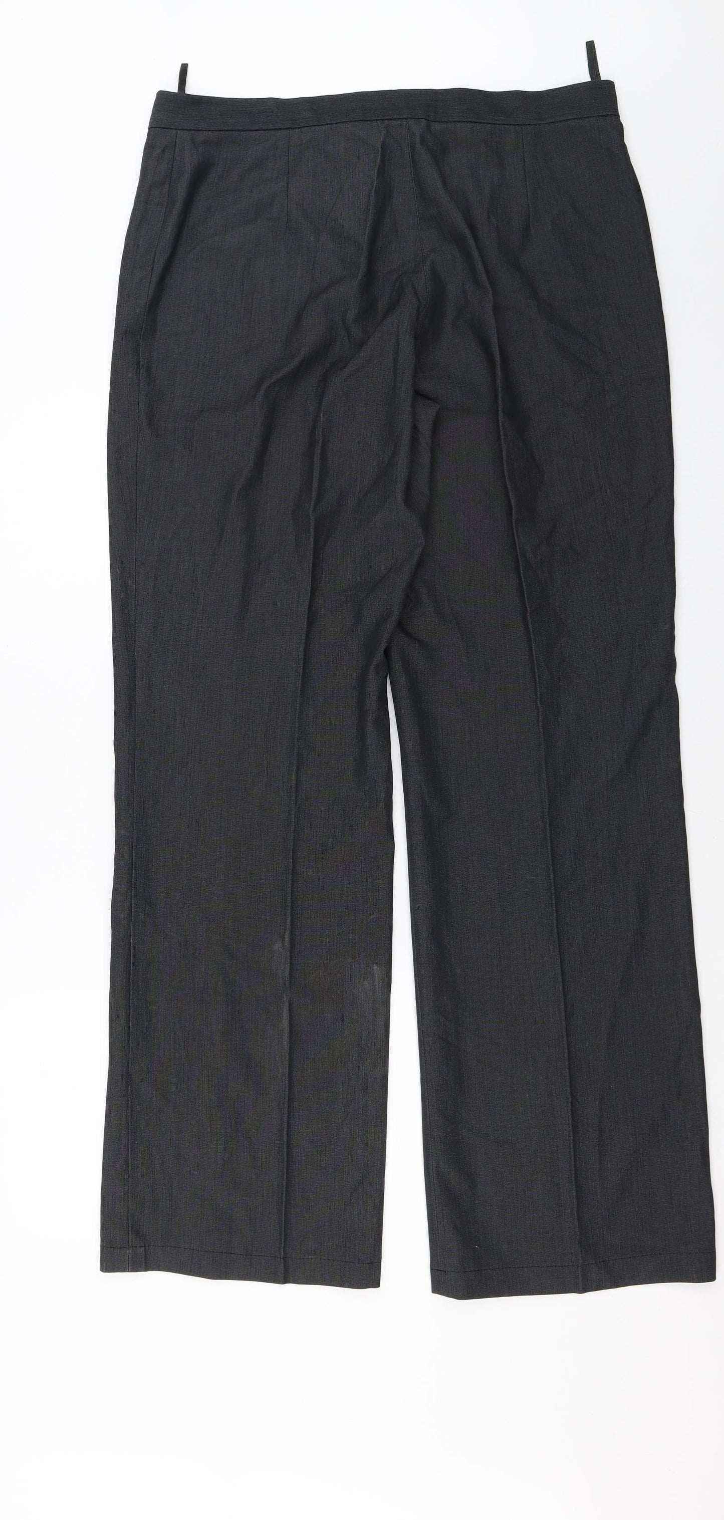 BOGTEX Womens Grey   Trousers  Size 18 L32 in