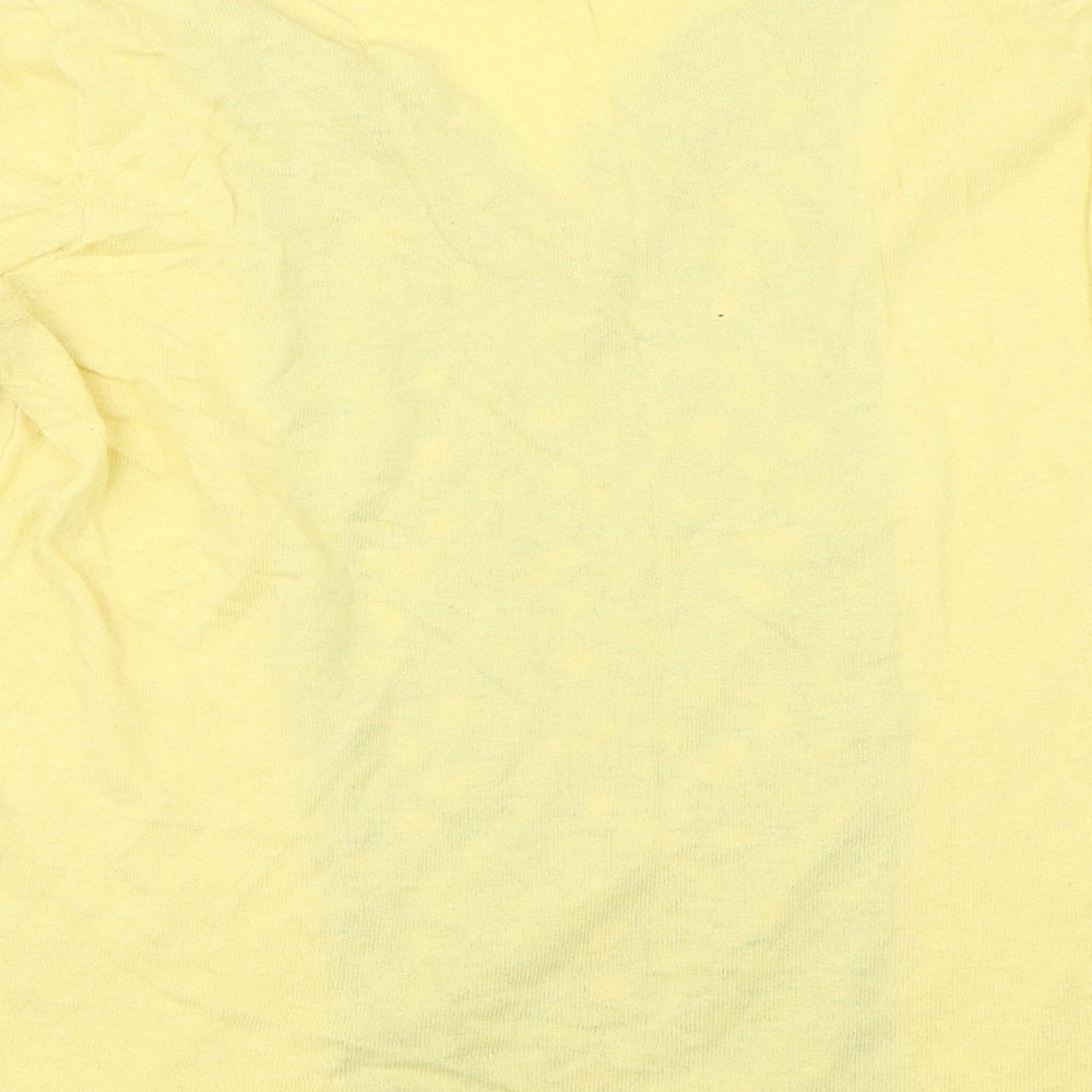 NEXT Womens Yellow   Pullover Jumper Size 18