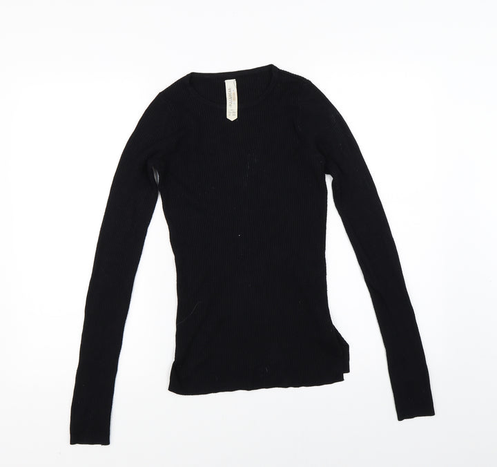 Pull&Bear Womens Black   Pullover Jumper Size XS
