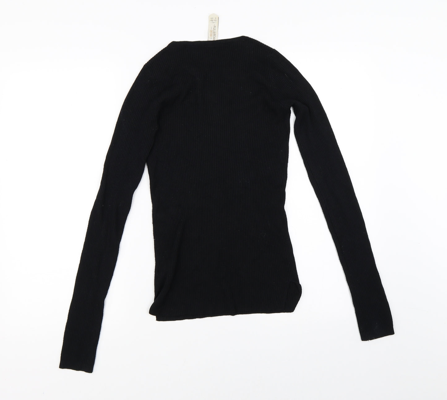 Pull&Bear Womens Black   Pullover Jumper Size XS