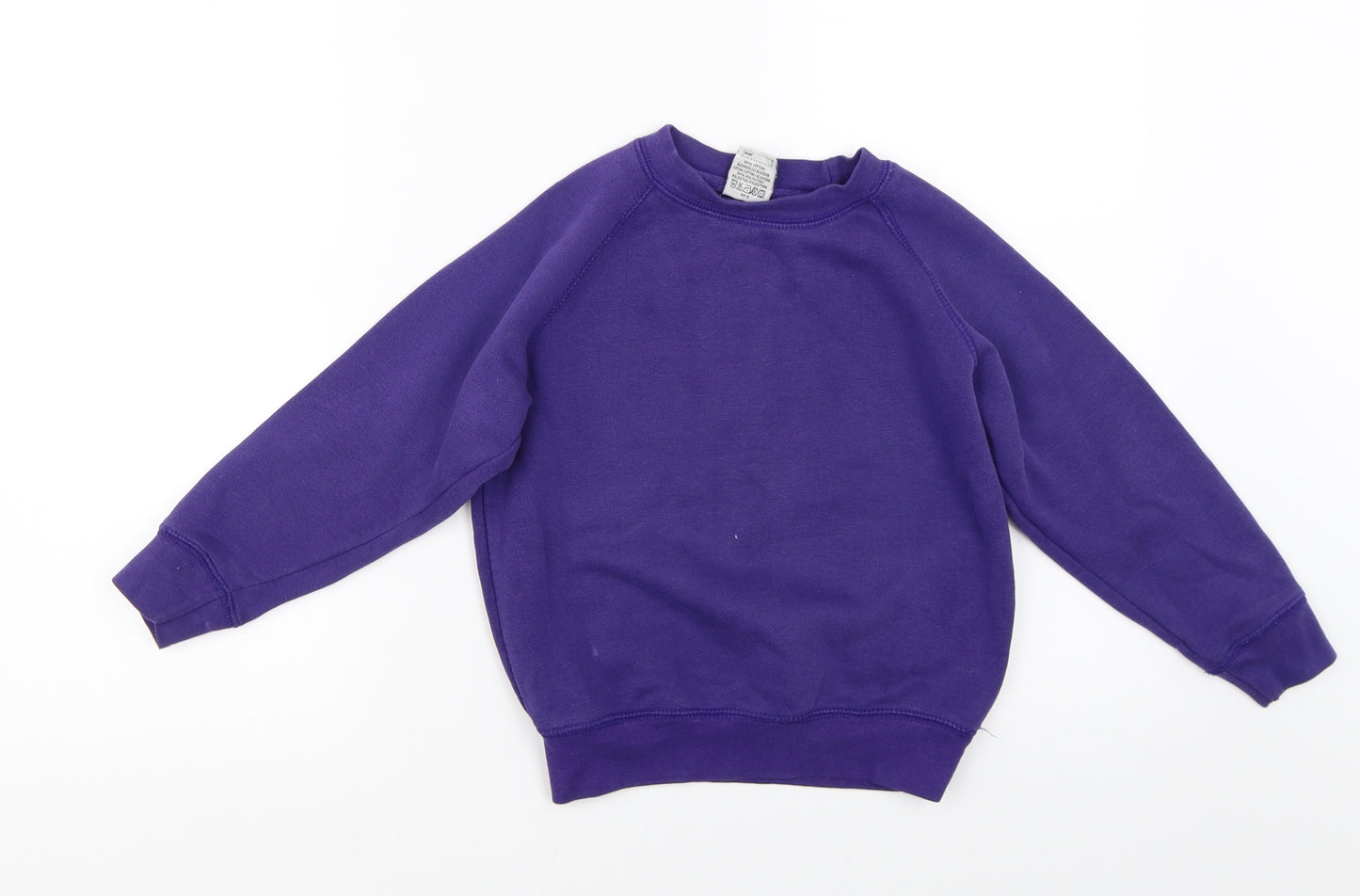 westex Boys Purple   Pullover Sweatshirt Size 5-6 Years