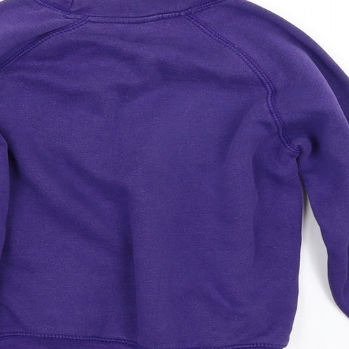 westex Boys Purple   Pullover Sweatshirt Size 5-6 Years