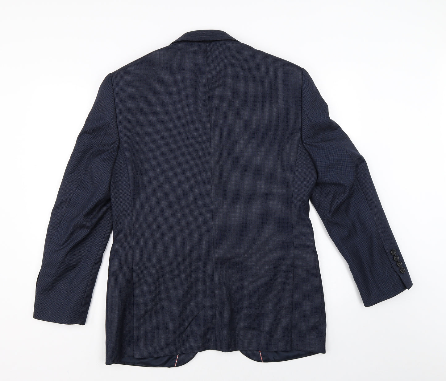 Howick Tailored Mens Blue   Jacket Suit Jacket Size 38