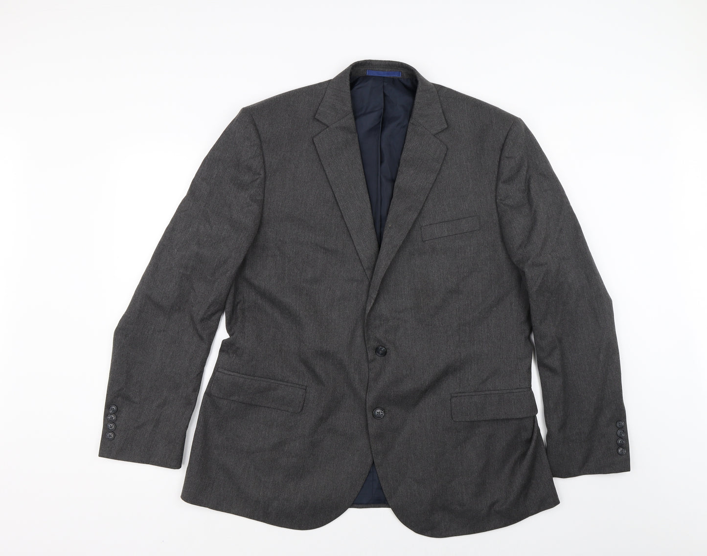 Marks and Spencer Mens Grey   Jacket Suit Jacket Size 44