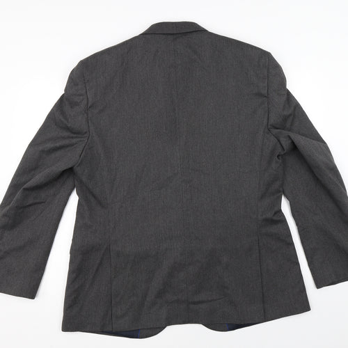 Marks and Spencer Mens Grey   Jacket Suit Jacket Size 44