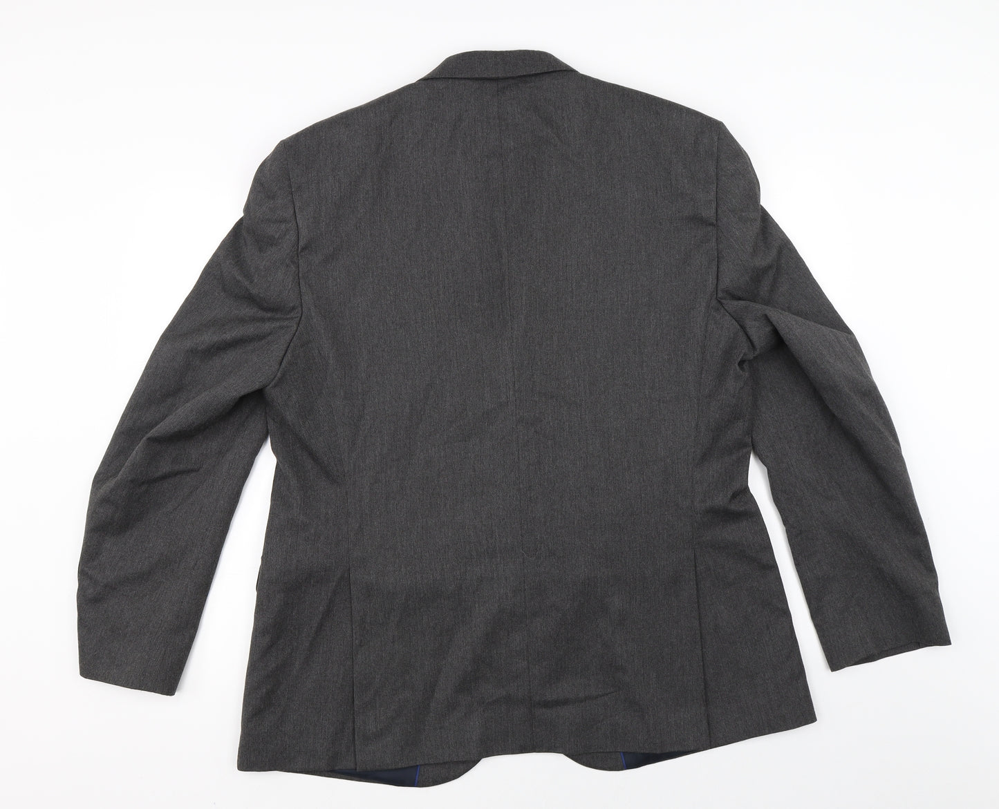 Marks and Spencer Mens Grey   Jacket Suit Jacket Size 44