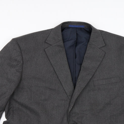 Marks and Spencer Mens Grey   Jacket Suit Jacket Size 44