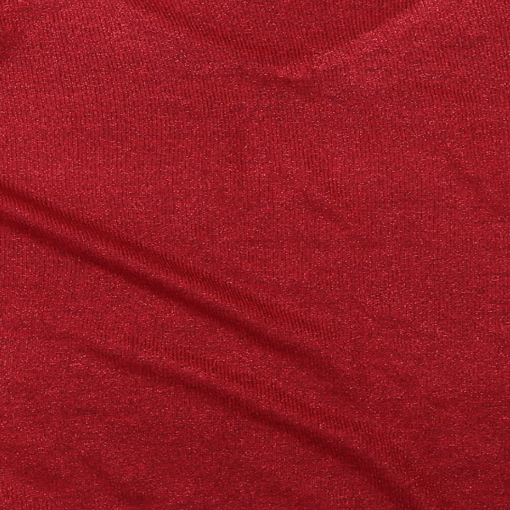 Bonmarché Womens Red    Jumper Size L