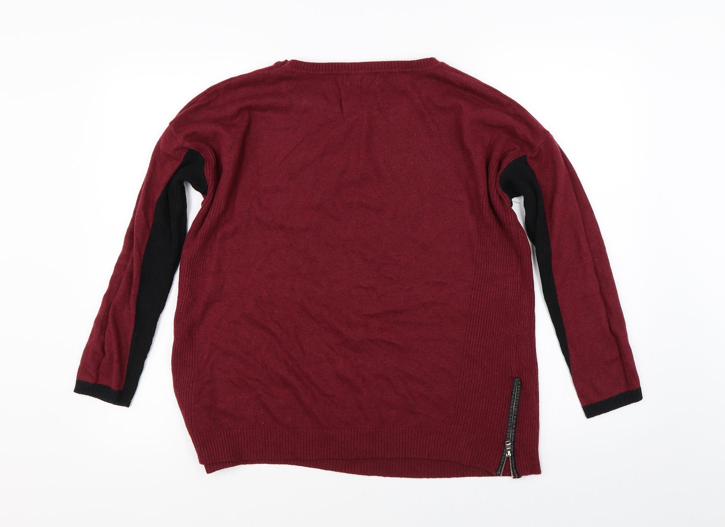 Select Womens Red   Pullover Jumper Size 14