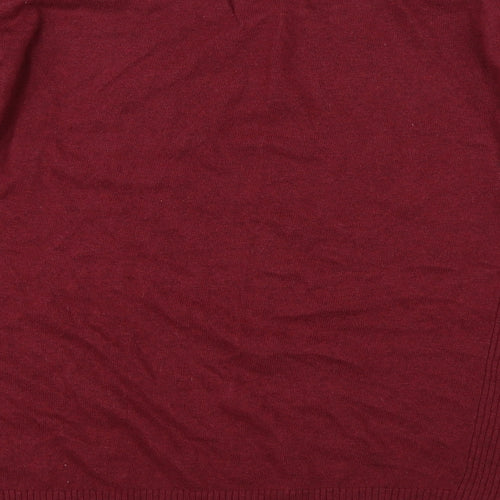 Select Womens Red   Pullover Jumper Size 14