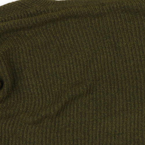 Topshop Womens Green   Pullover Jumper Size 10