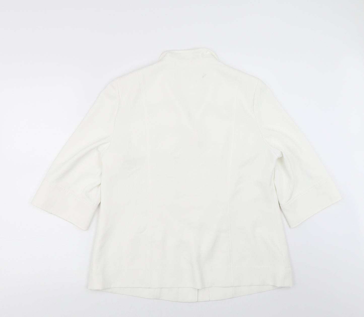 La Belle Womens Ivory   Jacket  Size XL