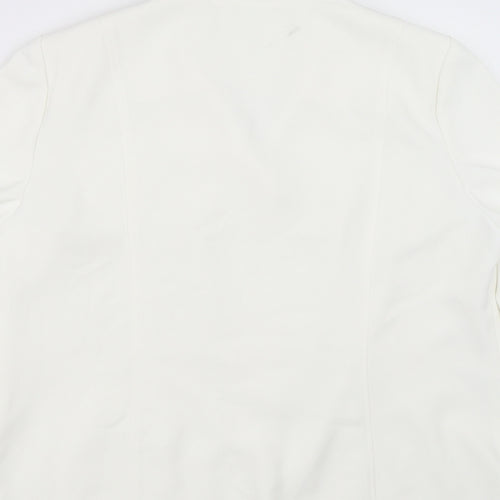 La Belle Womens Ivory   Jacket  Size XL