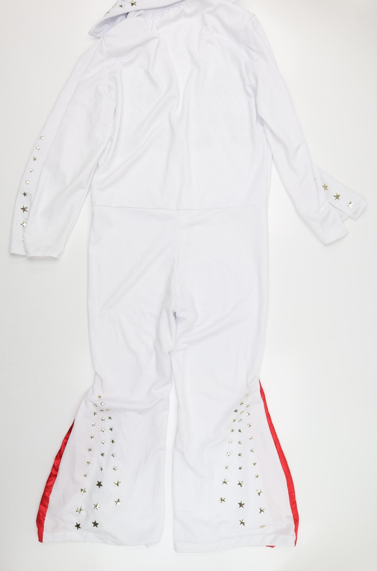 Preworn Mens White   Trousers  Size M L28 in - Elvis Presley fancy dress